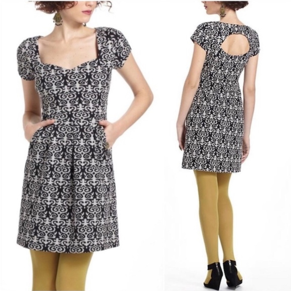 Anthropologie Deletta Dress